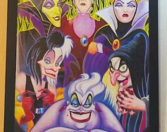 De vrouwelijke Disney-schurken