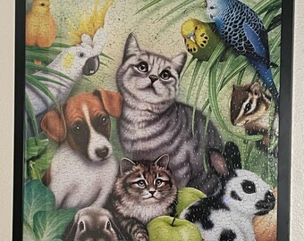 Huisdieren in de jungle