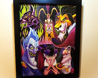 Mannelijke Disney-schurken