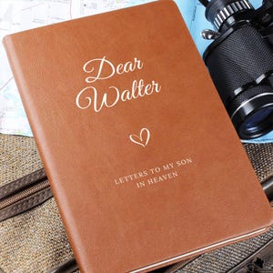 Sohn Erinnerungsalbum Trauer Andenken für Eltern Erinnerungsbuch Tribut Verlust des Kindes Sympathie Geschenk Heilung Schreiben Notizbuch Erinnerung