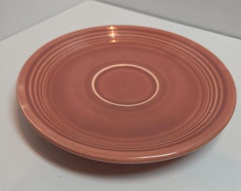 Fiestaware Rose Pink Luncheon Plate 6"  Homer Laughlin Fiesta  Replacement