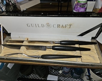 Guildcraft Japanese Stainless Steel Carving Set