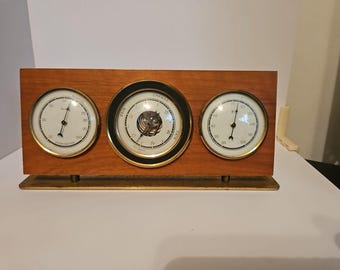 Barómetro de estación meteorológica de Alemania Occidental