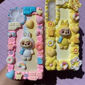 Custodia per telefono personalizzata Labubu Decoden