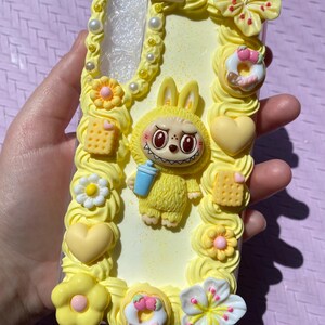 Coque de portable décodée inspirée de Labubu - Samsung S24