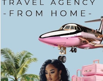 Travel Agency From Home Ebook