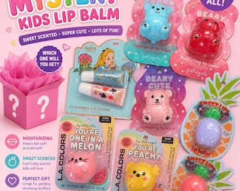 Mystery Kids Lip Balm Gloss Blind Bag