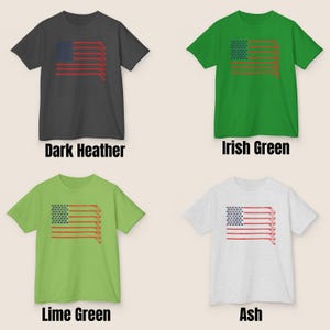 Fourth of July Hockey Shirts for Kids
