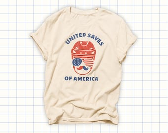 Goalie T-Shirt – Funny Patriotic Hockey Shirt for Men, Women or Fans – USA Graphic Tee Gift for Hockey Players