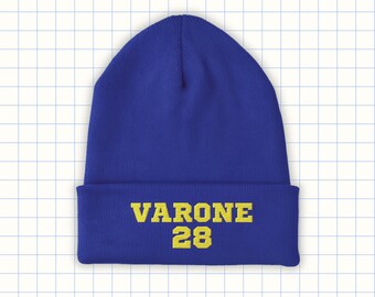 Personalized Hockey Beanie – Custom Embroidered Winter Hat for Fans, Players & Teams