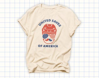 Kids Goalie T-Shirt – Patriotic Hockey Tee for Boy or Girl – USA Youth Graphic Shirt for Summer or Team Gift