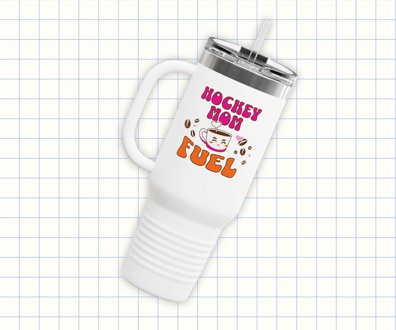 Hockey Mom 40oz Travel Tumbler - hockey mom gift