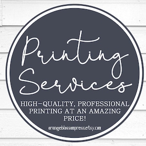 Printing Services, Printed Invitations, Printed Card Stock Cards, Premium Paper Options, Affordable Printing, Front & Back, Free Shipping