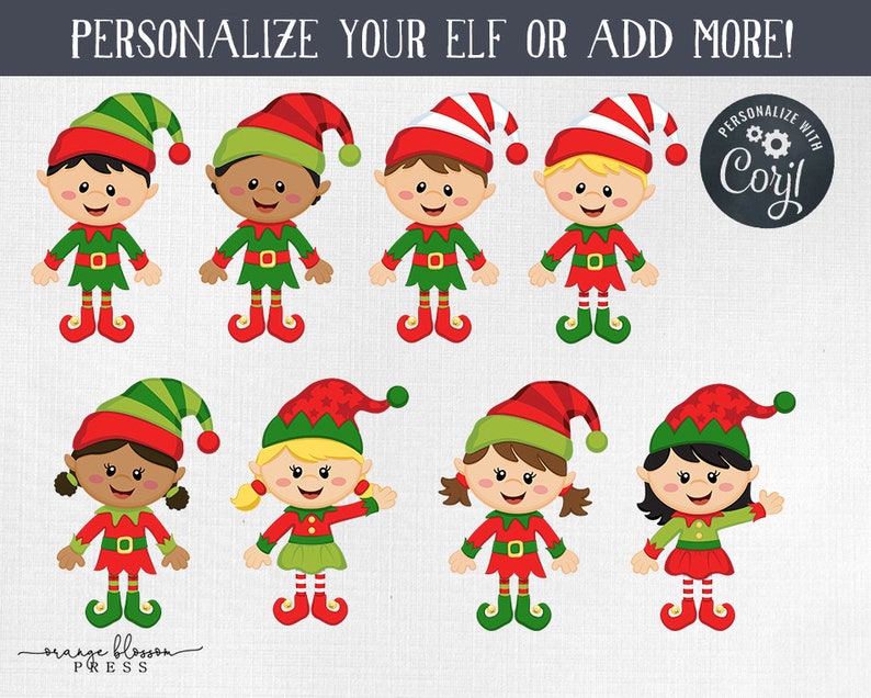 Elf Welcome Letter, Goodbye Letter, Hello New Elf Letter, Elf Note, Personalized, Reusable Set, Custom Editable, Instant Edit/Download image 2