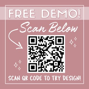 Plantilla de tarjeta navideña con foto, moderna tarjeta navideña con forma de arco, personalizable, digital o impresa, edición y descarga instantáneas. imagen 2