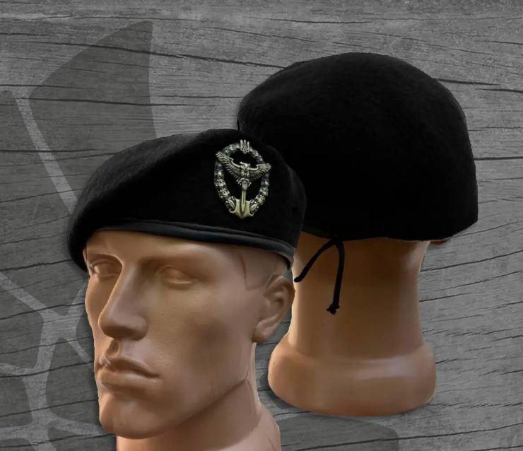 Woolen Ukrainian Beret Military Beret Intelligence