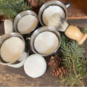 Shave Soap - Handcrafted Artisan Shave Soap