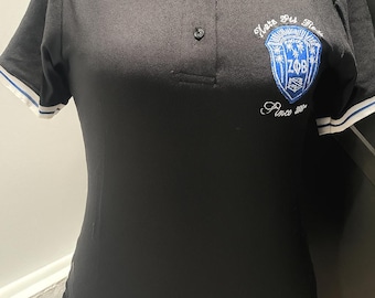 Zeta Phi Beta, Sorority Inc. Polo Shirt