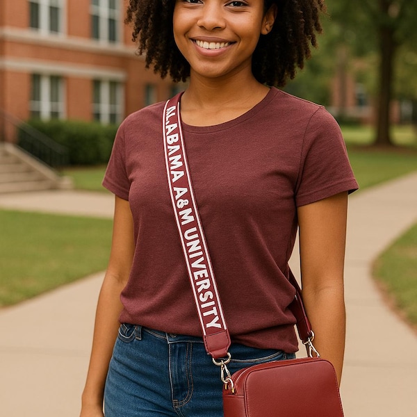 Correa para bolso bandolera Alabama A&M