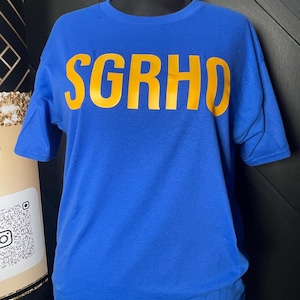 Sigma Gamma Rho, SGRHO, Poodle, 1922,  T-shirt