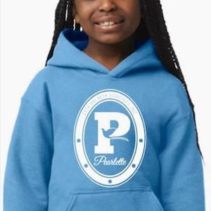 Zeta Phi Beta Youth Auxiliary, Pearlettes T-Shirt and Hoodie