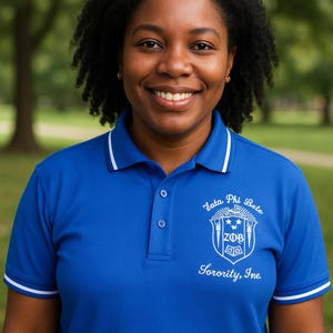 Zeta Phi Beta, Sorority Inc. Polo Shirt