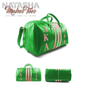 Alpha Kappa Alpha, AKA Travel Duffle Bag