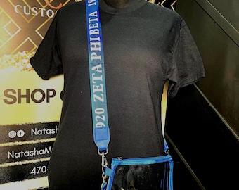 Correa para bolso bandolera Zeta Phi Beta