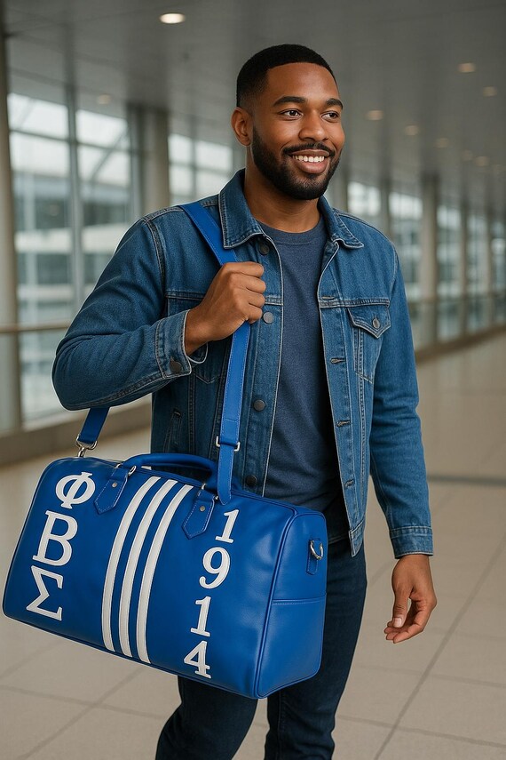 Phi Beta Sigma Travel Duffle Bag Australia