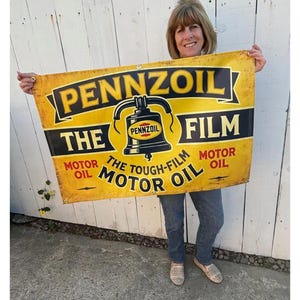 Pennzoil Collectible - Etsy