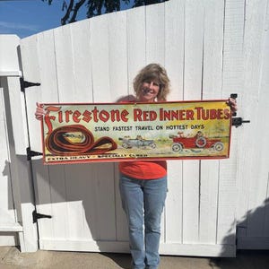 Firestone Tires Sign - Etsy