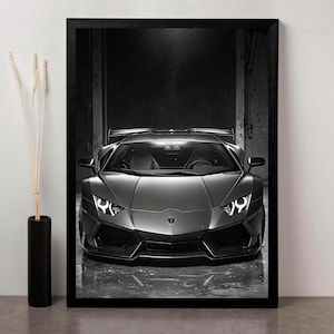Lamborghini Revuelto Digital Download | High-Quality High-Resolution | PDF Print and JPG Files | Instant Download | Supercar Digital Posters