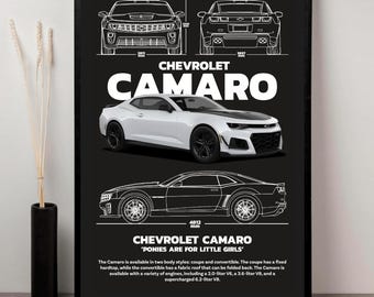 Dodge Challenger SRT Digital Print | High-res American Muscle