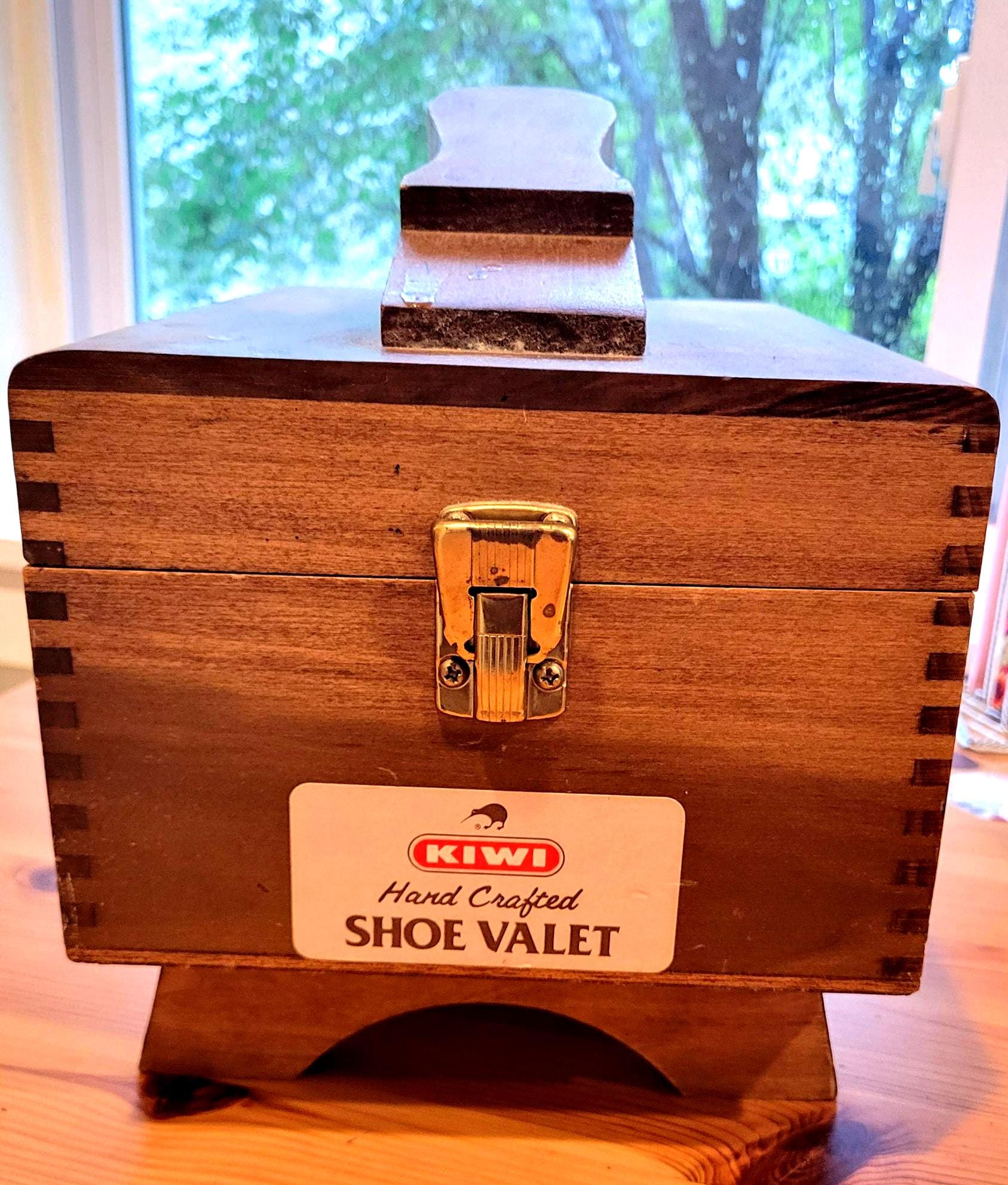 Wooden shoe box México