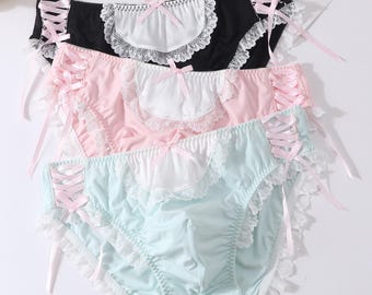 Calcinhas para homens afeminados, lingerie afeminada, roupa íntima para femboys, lingerie sexy masculina, calcinha feminina