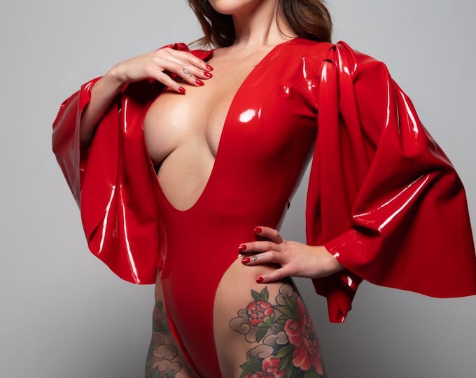 Zen Bat Bodysuit