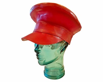 Latex Military Hat