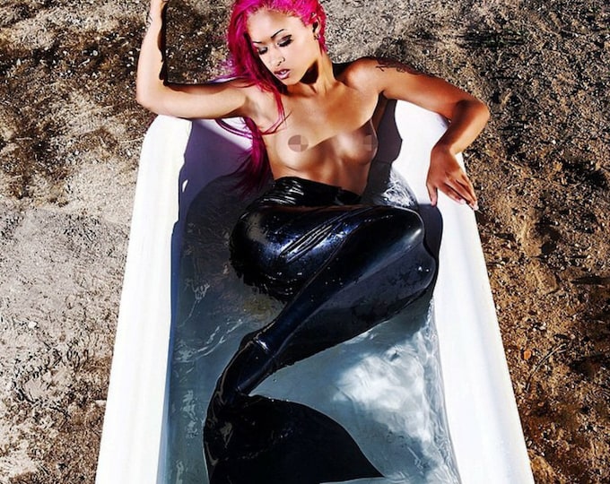 Latex Mermaid Tail