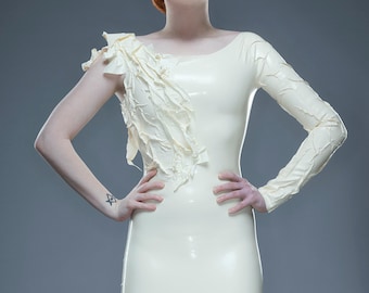 Severed Texture Dress