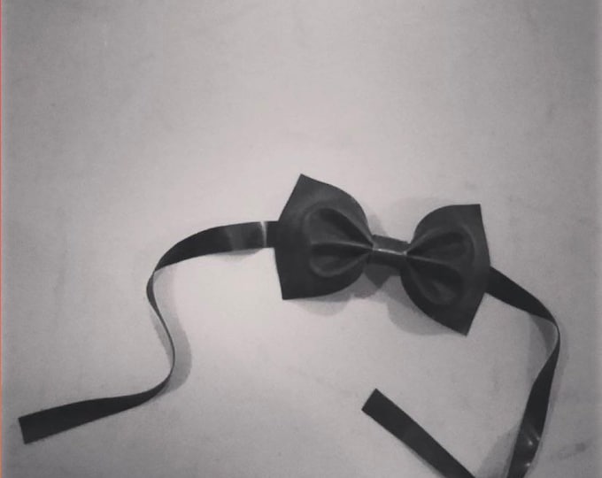 Latex Bow Tie