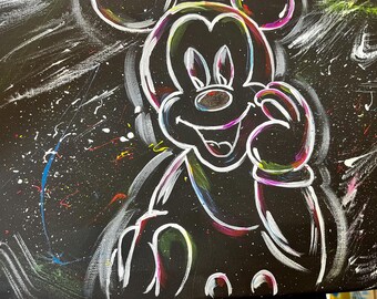 Mickey bulle