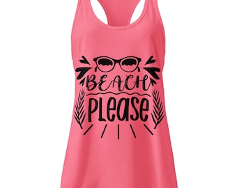 Women’s fitted custom tank top