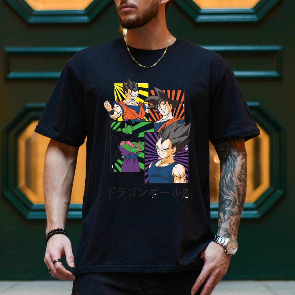 Dragon Ball Fan Art Shirt, Dragon Ball Z Anime Hoodie, Dragon Ball Hoodie, Dragon Ball Super Anime Shirt, Unisex Shirt, Gifts For Him Her Animood