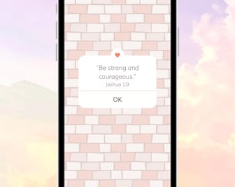 Christian Phone Wallpaper - Digital Download -