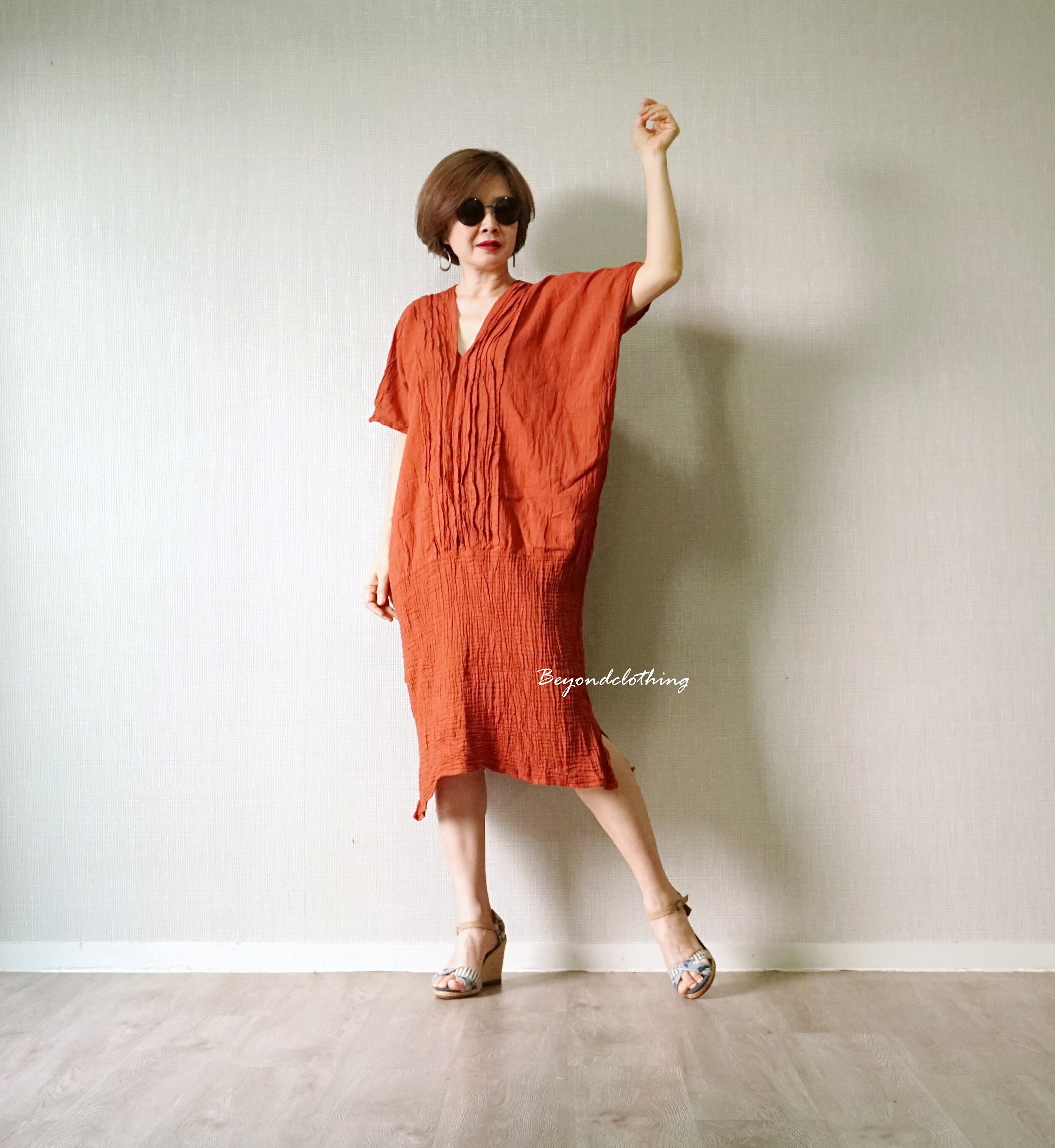 Burnt Orange Dress Maternity - Etsy Burnt Orange Dress Maternity - Etsy