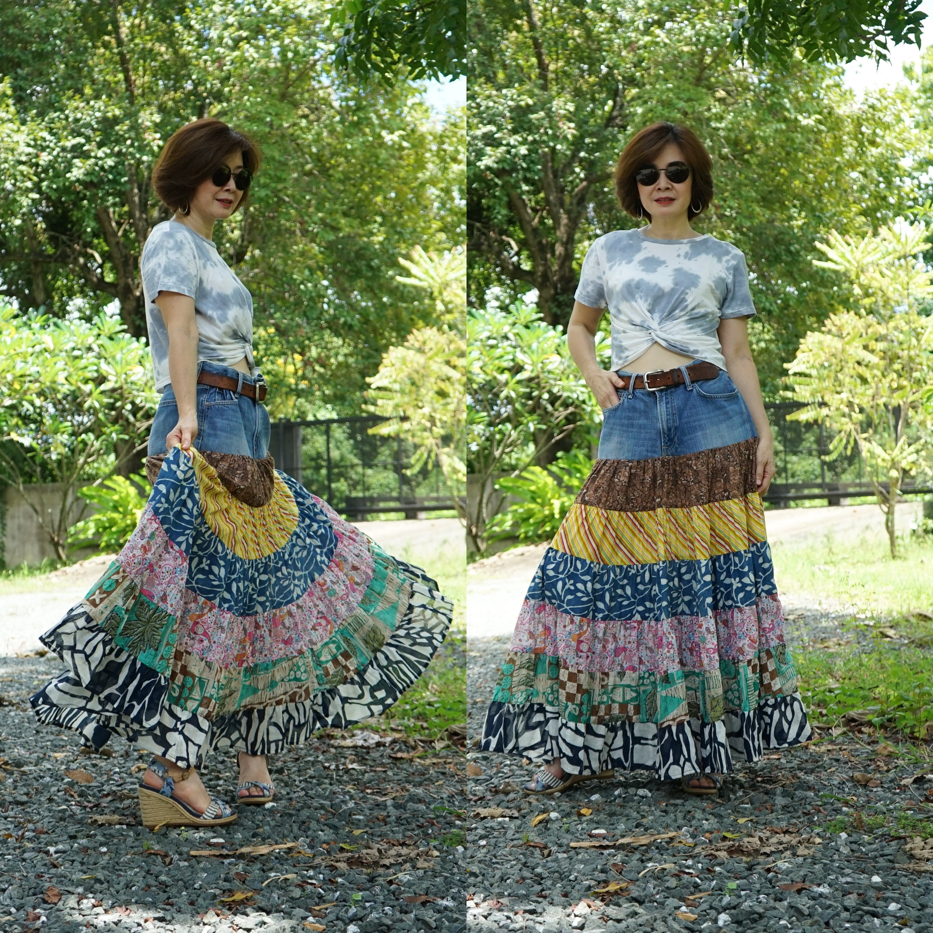ENFÖLD 【新品】JAGGED SKIRT 楽天市場】【エンフォルド】ENFOLD JAGGED SKIRT デザイン