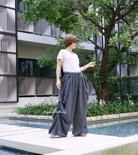 ★関税込★ROMANTIC CROWN★ROMANTIC STREET JACQUARD PANTS★ ◇ROMANTIC CROWN◇ STREET JACQUARD PANTS (2色) unisex