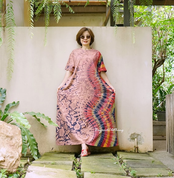 plus size pink boho maxi dress Boho Floral Maxi Dress for Plus Size – Flowy & Fabulous main image 1