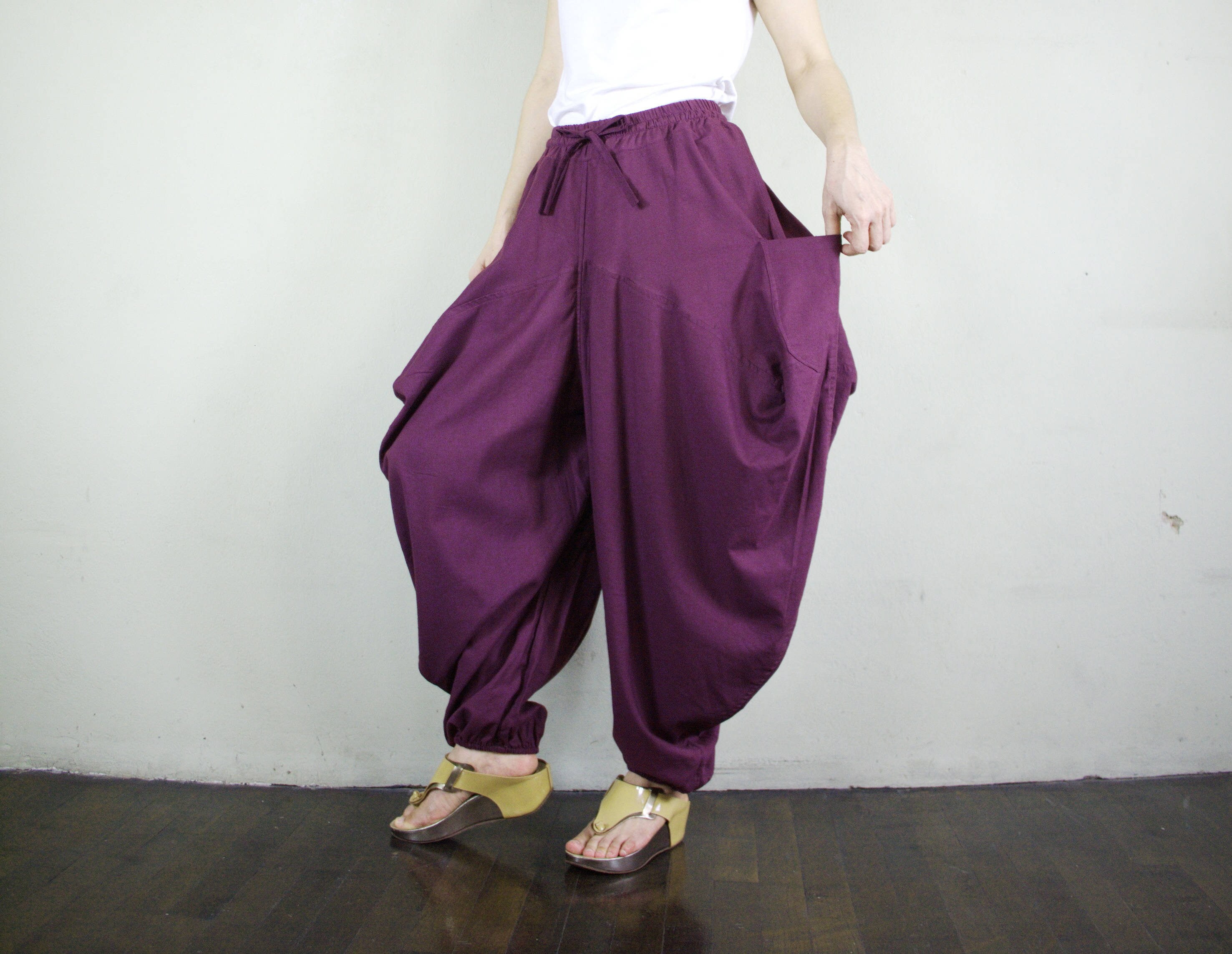 Butterfly Pants Funky Boho Chic 