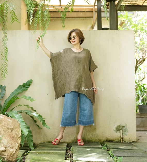 Dusty Chic Crinkle Top Dusty Chic Crinkle Top